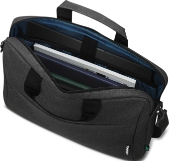 Сумка для ноутбука 16" Lenovo Casual Toploader T210 черный полиэстер (4X41Q27244) - купить недорого с доставкой в интернет-магазине