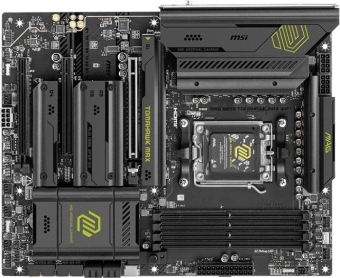 Материнская плата MSI MAG B850 TOMAHAWK MAX WIFI  SocketAM5 AMD B850 4xDDR5 ATX AC`97 8ch(7.1) 5Gigabit RAID+HDMI - купить недорого с доставкой в интернет-магазине