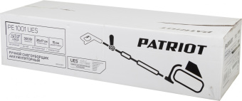 Снегоуборщик электр. Patriot PE 1001UES 0.3кВт - цена, купить или заказать с доставкой в интернет-магазине Снегоуборщик электр. Patriot PE 1001UES 0.3кВт - купить недорого с доставкой в интернет-магазине