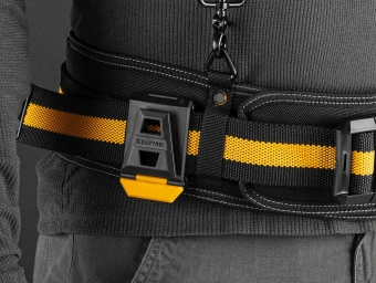 Сумка для инструментов Kraftool KBS-4 37карм. черный/желтый (38760-4) - купить недорого с доставкой в интернет-магазине
