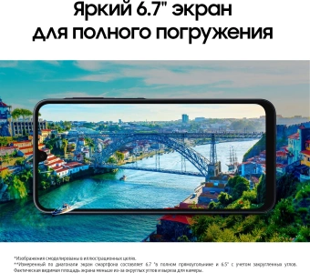 Смартфон Samsung SM-A165F Galaxy A16 256Gb 8Gb черный моноблок 3G 4G 2Sim 6.7" 1080x2340 Android 14 50Mpix 802.11 a/b/g/n/ac NFC GPS GSM900/1800 GSM1900 TouchSc microSD max1024Gb - купить недорого с доставкой в интернет-магазине