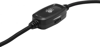 Наушники с микрофоном A4Tech Bloody G260 черный 2м мониторные USB оголовье (G260) - купить недорого с доставкой в интернет-магазине