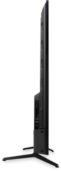 Телевизор LED Hyundai 75" H-LED75BU7002 Салют ТВ Metal черный 4K Ultra HD 60Hz DVB-T DVB-T2 DVB-C DVB-S DVB-S2 USB WiFi Smart TV - купить недорого с доставкой в интернет-магазине