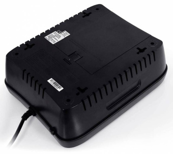 Источник бесперебойного питания Powercom Spider SPD-650U 390Вт 650ВА черный - купить недорого с доставкой в интернет-магазине