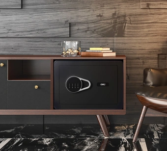 Сейф Deli Andesite ET540 встраиваемый 250x350x250мм электронный/ключевой - купить недорого с доставкой в интернет-магазине