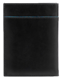 Кошелек мужской Piquadro Blue Square Revamp PU1393B2VR/N черный натур.кожа - купить недорого с доставкой в интернет-магазине