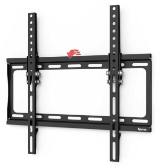 Кронштейн для телевизора Hama H-118069 черный 32"-65" макс.35кг настенный наклон - купить недорого с доставкой в интернет-магазине