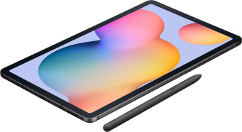 Планшет Samsung Galaxy Tab S6 Lite SM-P625 1280 (2.4) 8C RAM4Gb ROM128Gb 10.4" TFT 2000x1200 3G 4G Android 14 серый 8Mpix 5Mpix BT GPS WiFi Touch microSD 1Tb 7040mAh - купить недорого с доставкой в интернет-магазине