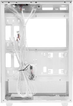 Корпус Formula Crystal Z1 белый без БП ATX 3x120mm 2xUSB2.0 1xUSB3.0 audio bott PSU - купить недорого с доставкой в интернет-магазине