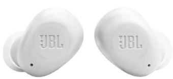 Гарнитура вкладыши JBL Wave Buds белый беспроводные bluetooth в ушной раковине (JBLWBUDSWHT) - купить недорого с доставкой в интернет-магазине