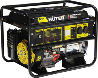 Генератор Huter DY6500LX 5.5кВт - купить недорого с доставкой в интернет-магазине