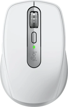 Мышь Logitech MX Anywhere 3S светло-серый оптическая 8000dpi silent беспров. BT/Radio USB для ноутбука 5but (910-006939) - купить недорого с доставкой в интернет-магазине