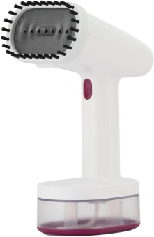 Отпариватель ручной Hyundai H-HS02890 1650Вт белый/вишневый - купить недорого с доставкой в интернет-магазине