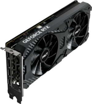 Видеокарта Palit PCI-E 4.0 PA-RTX3060 INFINITY 2 OC NVIDIA GeForce RTX 3060 12Gb 192bit GDDR6 1320/15000 HDMIx1 DPx3 HDCP Ret - купить недорого с доставкой в интернет-магазине