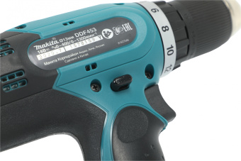 Дрель-шуруповерт Makita DDF453SYX5 аккум. патрон:быстрозажимной - купить недорого с доставкой в интернет-магазине