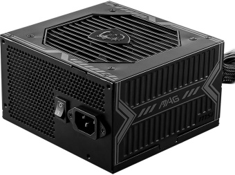 Блок питания MSI ATX 550W MAG A550BN 80+ bronze (20+4pin) APFC 120mm fan 5xSATA RTL - купить недорого с доставкой в интернет-магазине