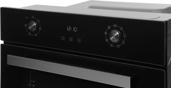 Духовой шкаф Электрический Hyundai HEO 66411 BG черный - цена, купить или заказать с доставкой в интернет-магазине Духовой шкаф Электрический Hyundai HEO 66411 BG черный - купить недорого с доставкой в интернет-магазине