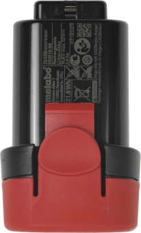 Батарея аккумуляторная Metabo PowerMaxx BS 12В 2Ач Li-Ion (625438000) - купить недорого с доставкой в интернет-магазине