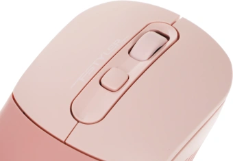 Мышь A4Tech Fstyler FB10C розовый оптическая 2000dpi беспров. BT/Radio USB 4but (FB10C BABY PINK) - купить недорого с доставкой в интернет-магазине