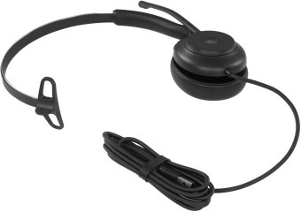 Гарнитура проводная Yealink UH37 Mono UC USB-C/A черный - купить недорого с доставкой в интернет-магазине