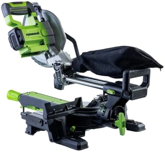 Торцовочная пила Greenworks GD24MS216 4800об/мин d=216мм - купить недорого с доставкой в интернет-магазине