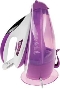 Парогенератор Polaris PSS 6540K 2400Вт фиолетовый/белый - купить недорого с доставкой в интернет-магазине