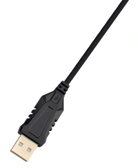 Мышь GMNG XM007 черный/серый оптическая 10000dpi USB для ноутбука 7but - купить недорого с доставкой в интернет-магазине