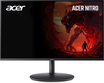 Монитор Acer 23.8" Nitro XF240YW5bmiiphx черный IPS LED 1ms 16:9 HDMI M/M матовая HAS Piv 250cd 178гр/178гр 1920x1080 240Hz FreeSync Premium DP FHD 3.86кг - купить недорого с доставкой в интернет-магазине