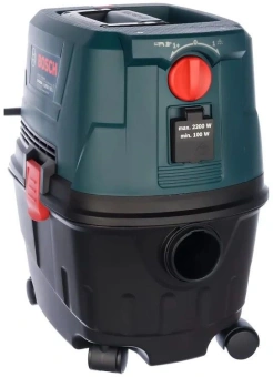 Строительный пылесос Bosch GAS 15 PS 1100Вт (уборка: сухая/влажная) синий - купить недорого с доставкой в интернет-магазине