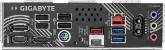 Материнская плата Gigabyte B850M EAGLE WF7 Socket AM5 AMD B850 4xDDR5 mATX AC`97 8ch(7.1) 2.5Gg RAID+HDMI+DP - купить недорого с доставкой в интернет-магазине