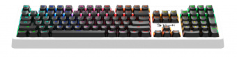 Клавиатура A4Tech Bloody B810RC механическая белый/черный USB for gamer LED - купить недорого с доставкой в интернет-магазине