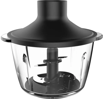 Блендер погружной Polaris PHB 1517GL 1500Вт черный/серебристый - купить недорого с доставкой в интернет-магазине