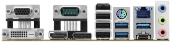 Материнская плата Asrock B860M-HDVP Soc-1851 Intel B860 2xDDR5 mATX AC`97 8ch(7.1) 2.5Gg RAID+VGA+DVI+HDMI+DP - купить недорого с доставкой в интернет-магазине