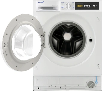Стиральная машина Vitek VT-WMA701 класс:A+++ загрузка до 7кг отжим:1200об/мин белый - купить недорого с доставкой в интернет-магазине