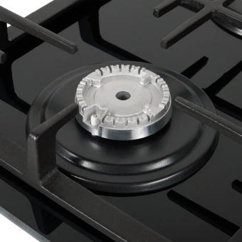 Газовая варочная поверхность Oasis P-GEB черный - купить недорого с доставкой в интернет-магазине