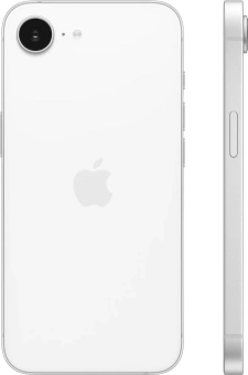 Смартфон Apple A3634 iPhone 17e 256Gb 8Gb белый моноблок 3G 4G 1Sim 6.1" 1170x2532 iOS 26 48Mpix 802.11 a/b/g/n/ac/ax NFC GPS Protect - купить недорого с доставкой в интернет-магазине