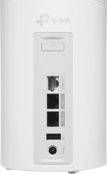 Бесшовный Mesh роутер TP-Link Deco BE65 Pro (DECO BE65 PRO(2-PACK)) BE9300 100/1000/2500/5000BASE-T белый (упак.:2шт) - купить недорого с доставкой в интернет-магазине
