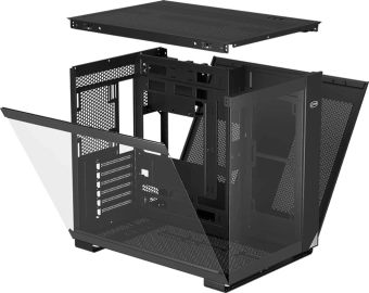 Корпус PcCooler C3 T500 BK черный без БП ATX 9x120mm 5x140mm 2xUSB3.0 audio bott PSU - купить недорого с доставкой в интернет-магазине