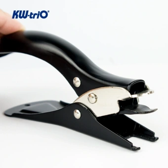 Антистеплер Kw-Trio 5093 N10 24/6 24/8 26/6 23/6 23/8 23/10 23/13 23/15 23/17 23/20 23/23 черный металл - купить недорого с доставкой в интернет-магазине