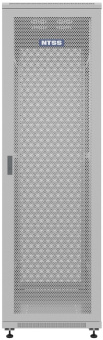 Шкаф серверный NTSS Премиум (NTSS-R22U60100PD/PD) напольный 22U 600x1000мм пер.дв.перфор. задн.дв.перфор. 900кг серый IP20 сталь - купить недорого с доставкой в интернет-магазине