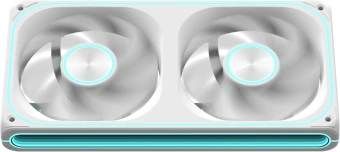 Вентилятор для корпуса Formula Air Fusion 2 LT ARGB 120х120x28 белый 4-pin 24.8дБ (упак.:2шт) (AIR FUSION 2 LT WH) Ret - купить недорого с доставкой в интернет-магазине