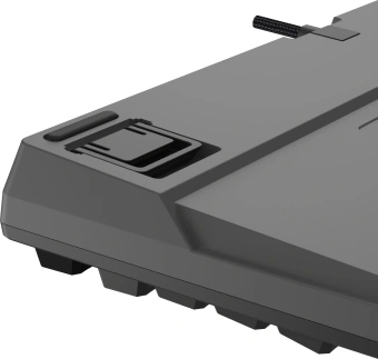 Клавиатура A4Tech MS76 механическая черный USB Multimedia for gamer LED кабель 1.8м - купить недорого с доставкой в интернет-магазине
