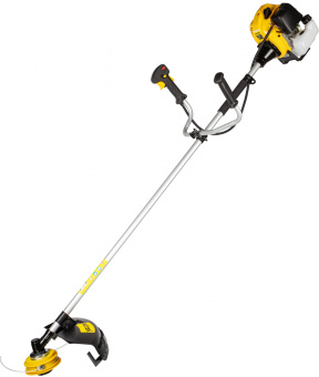 Триммер бензиновый Huter GGT-2450T 2500Вт 3.4л.с. неразбор.штан. реж.эл.:леска/нож - купить недорого с доставкой в интернет-магазине