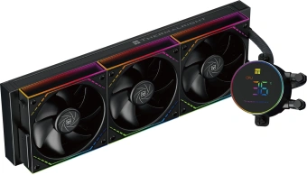 Система водяного охлаждения Thermalright Frozen Magic 360 Digital V2 ARGB Soc-AM5/AM4/1200/1700/1851 черный 4-pin 28.2dB Al LCD Ret (F-MAGIC-360-DIGITAL-BL-ARGB-V2) - купить недорого с доставкой в интернет-магазине