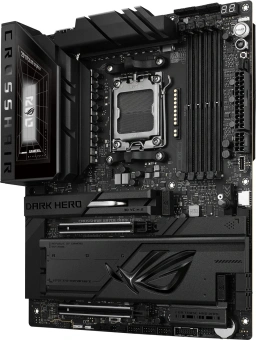 Материнская плата Asus ROG CROSSHAIR X870E DARK HERO Socket AM5 AMD X870E 4xDDR5 ATX AC`97 8ch(7.1) 1 x 10Gigabit + 1 x 5Gigabit RAID+HDMI - купить недорого с доставкой в интернет-магазине