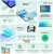 Планшет Teclast M50 T606 (1.6) 8C RAM6Gb ROM128Gb 10.1" IPS 1280x800 4G Android 14 голубой 13Mpix 5Mpix BT WiFi microSD 256Gb 6000mAh 10hr - цена, купить или заказать с доставкой в интернет-магазине Планшет Teclast M50 T606 (1.6) 8C RAM6Gb ROM128Gb 10.1" IPS 1280x800 4G Android 14 голубой 13Mpix 5Mpix BT WiFi microSD 256Gb 6000mAh 10hr - купить недорого с доставкой в интернет-магазине