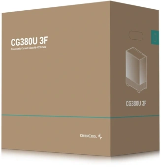 Корпус Deepcool CG380U 3F черный без БП mATX 6x120mm 3x140mm 2xUSB3.0 audio bott PSU - купить недорого с доставкой в интернет-магазине