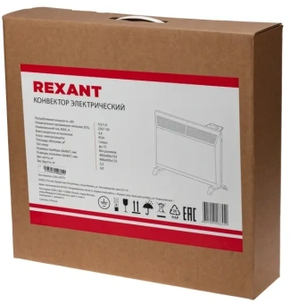 Конвектор Rexant 60-0083 1000Вт белый - купить недорого с доставкой в интернет-магазине