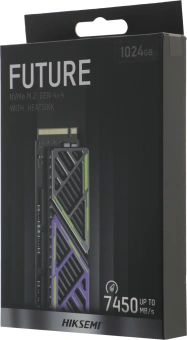 Накопитель SSD Hikvision PCIe 4.0 x4 1TB HS-SSD-FUTUREX 1024G M.2 2280 - купить недорого с доставкой в интернет-магазине