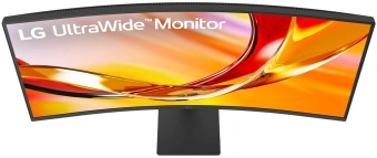 Монитор LG 34" UltraWide 34U620B-B черный VA LED 21:9 HDMI матовая HAS 4000:1 300cd 178гр/178гр 3440x1440 144Hz FreeSync Premium DP Ultra WQHD 7.7кг - купить недорого с доставкой в интернет-магазине
